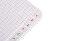 Agendă telefonică Clairefontaine 9049C, A4, 21x29,7 cm, velină, 90g, hârtie albă, copertă cartonată, 192 pagini, culori asortate 3