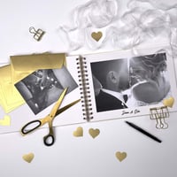 Personalizovateľný album Clairefontaine Creativ Paper 95433C, špirálová väzba, 40 listov, 200 g — Poškodený tovar (stav: pozri 2. obrázok) 5