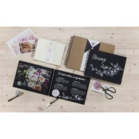 Personalizovateľný album Clairefontaine Creativ Paper 95433C, špirálová väzba, 40 listov, 200 g — Poškodený tovar (stav: pozri 2. obrázok) 6