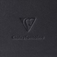 Album cu spirală personalizabil Clairefontaine 95436C – 40 file, hârtie neagră 185 g/m², 21x24 cm, copertă cartonată neagră, scrapbooking 3