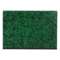 Portofoliu pentru desen Clairefontaine Annonay 93244C cu închidere elastică, 52x72 cm, mapă pentru desen verde 1