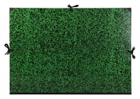 Umelecké dosky Clairefontaine Annonay na kreslenie s 3 stuhami – zelené – 67x94 cm 1