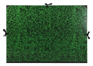 Clairefontaine Annonay mapa za crtanje s 3 trake - zelena - 67x94 cm