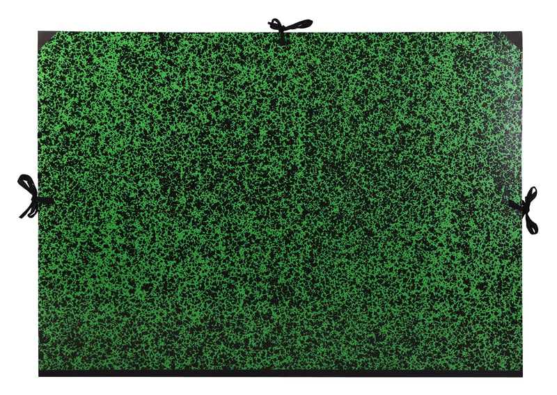 Umelecké dosky Clairefontaine Annonay na kreslenie s 3 stuhami – zelené – 67x94 cm