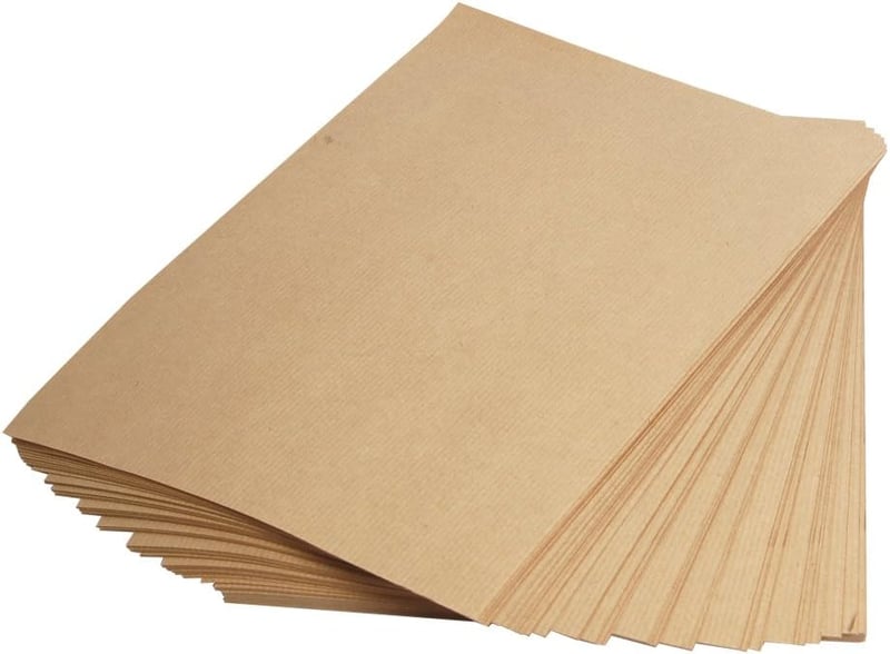 Clairefontaine kraft papír 90 g A4 - barna - 250 ív