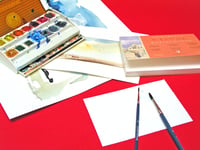 Clairefontaine Etival 96394C akvarell tömb A2 (42x59,4 cm) 300g fehér 10 lapos klasszikus szemcsés rajzpapír 7