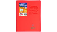 Clairefontaine Koverbook 980420C špirálový zápisník A4+ 24x32 cm 64 strán štvorčekovaný a čistý s polypropylénovým obalom modrý 1
