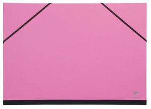 Clairefontaine Maya 144406C Mapa za crtanje s elastičnom trakom, 52x72 cm, fuksija, 1 kom