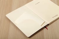 Zápisník Clairefontaine My.Essential Age Bag B5 (19x25 cm) – zelený, 96 číslovaných strán, bodkovaný, slonovinový papier 90 g, šitá väzba 3
