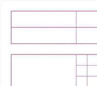 Zošit Clairefontaine Proactiv'Book 328175C A4+, 22,5x29,7 cm, 80 listov, štvorčekovaný s okrajom a hlavičkou, so 4 otvormi do zakladača, PP obal, mix farieb 2
