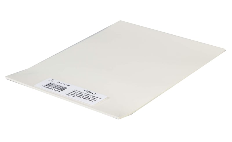 Kresliaci papier Clairefontaine Simili Japon - slonovinová kosť - 25 listov, 130 g/m², 24x32 cm