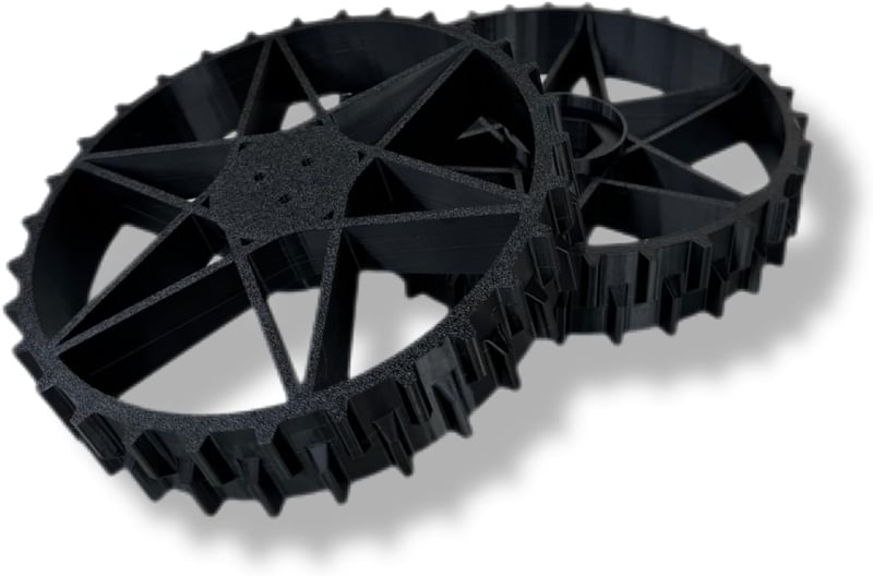 Classic3DParts 2 roți motrice Gardena R38Li R40Li R50Li R70Li R80Li Husqvarna Automower