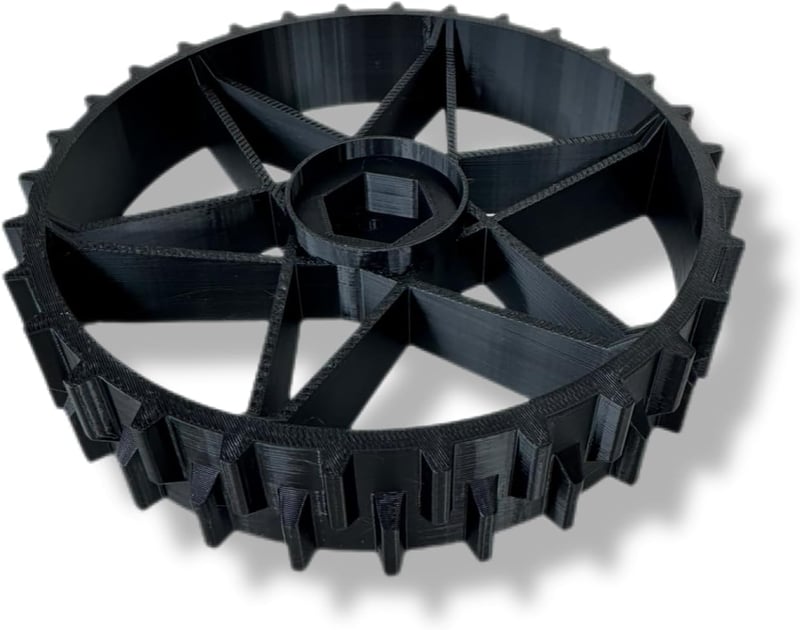 Classic3DParts 2 roți motrice Gardena R38Li R40Li R50Li R70Li R80Li Husqvarna Automower