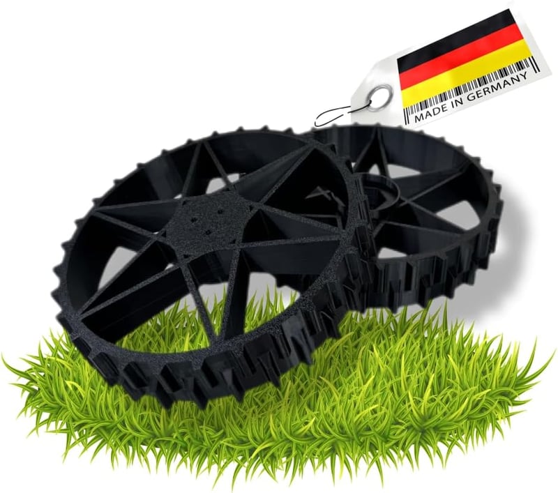 Classic3DParts 2 roți motrice Gardena R38Li R40Li R50Li R70Li R80Li Husqvarna Automower