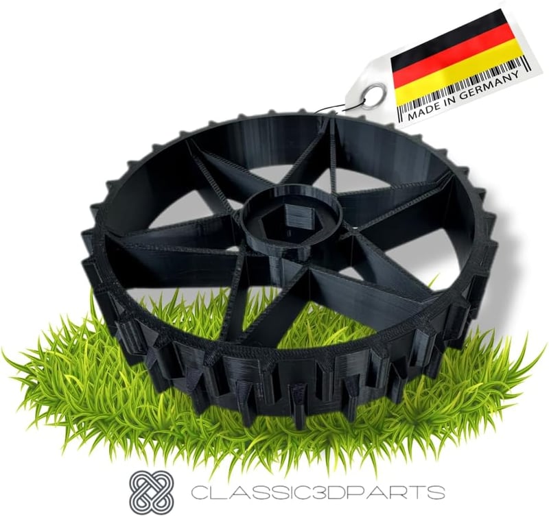 Classic3DParts 2 roți motrice Gardena R38Li R40Li R50Li R70Li R80Li Husqvarna Automower