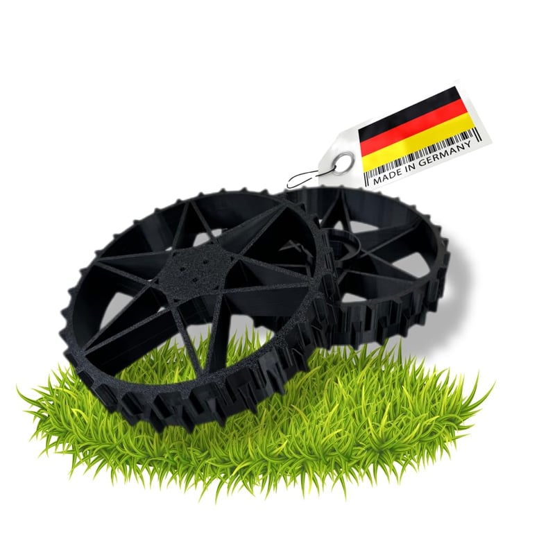 Classic3DParts pogonski kotač za Gardena R38Li/R40Li/R50Li/R70Li/R80Li i Husqvarna Automower 105/305/308 - 2 kom.