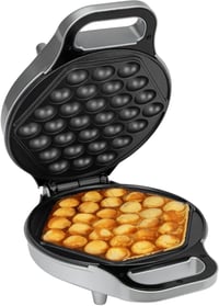 Clatronic buborékos gofri sütő 700W, 180° forgatható, tapadásmentes felület 1
