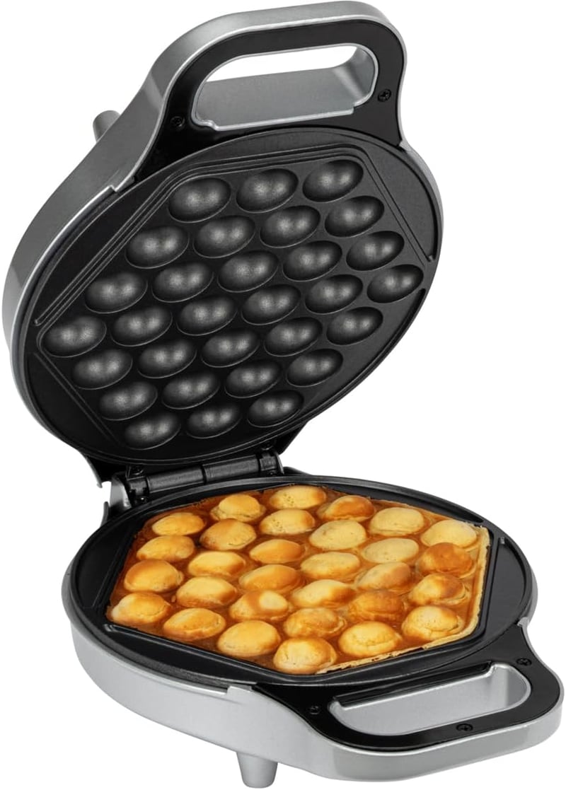 Clatronic buborékos gofri sütő 700W, 180° forgatható, tapadásmentes felület