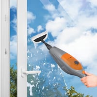 Clatronic DR 3539 2 u 1 parni čistač sa spremnikom za vodu od 300 ml, antracit, za čišćenje i odmašćivanje laminata, drva, mramora, tepiha i presvlaka 8