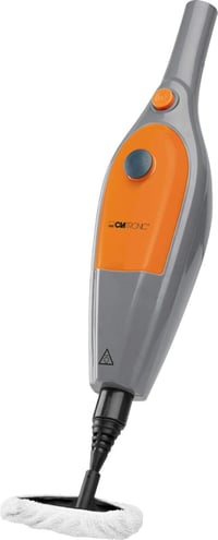 Clatronic DR 3539 2 u 1 parni čistač sa spremnikom za vodu od 300 ml, antracit, za čišćenje i odmašćivanje laminata, drva, mramora, tepiha i presvlaka 4