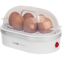 Varič vajec Clatronic EK 3497, na 6 vajec – biely 1