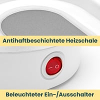 Clatronic EK 3497 Tojásfőző elektromos készülék 7
