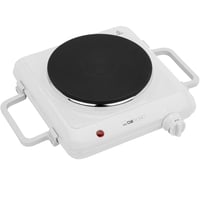 Jednoplatničkový varič Clatronic EKP 3582, 1500 W – biely 1