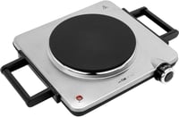 Clatronic EKP 3788 1500W elektromos főzőlap rozsdamentes acélból 1