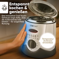 Clatronic FFR 2916 Fondue és mélyhőmérsékleti sütő serpenyő 6