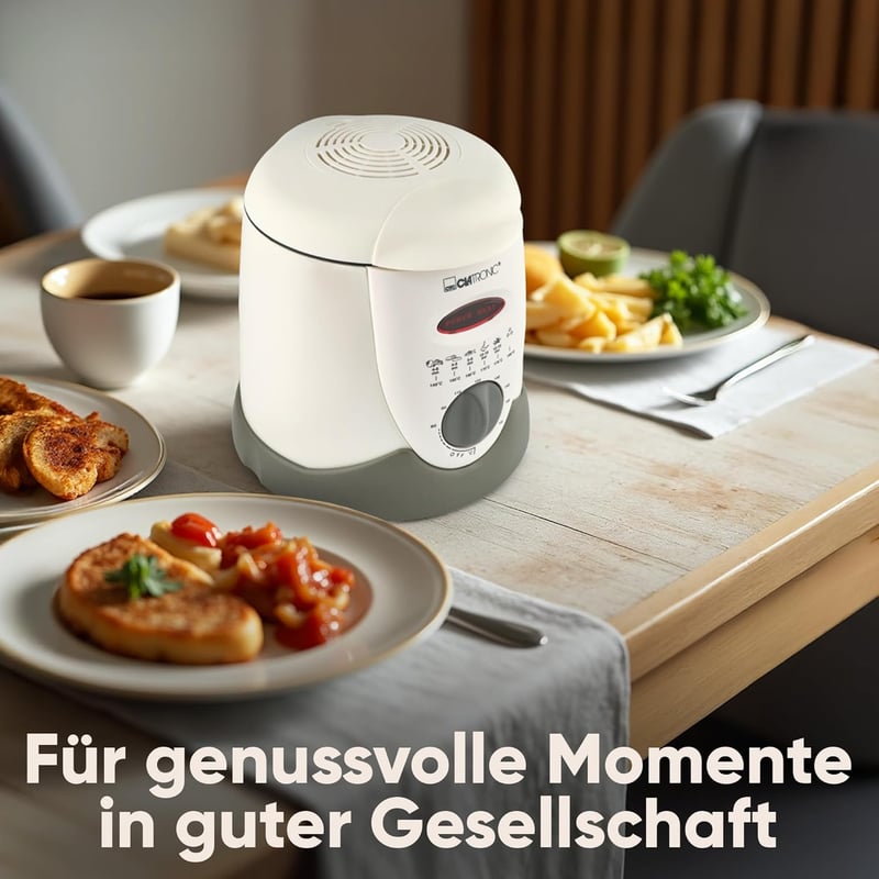 Clatronic FFR 2916 Fondue és mélyhőmérsékleti sütő serpenyő