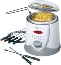 Clatronic FFR 2916 Fondue és mélyhőmérsékleti sütő serpenyő 1