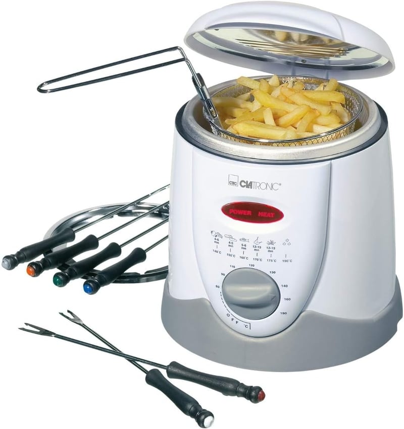 Clatronic FFR 2916 Fondue és mélyhőmérsékleti sütő serpenyő