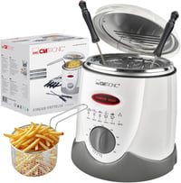 Clatronic FFR 2916 Fondue és mélyhőmérsékleti sütő serpenyő 8