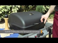 Clatronic GG 3590 plinski roštilj s 2 zone grijanja, individualnom regulacijom temperature, rešetkom za roštilj i rešetkom za održavanje topline, s košarom za pohranu 8