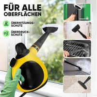 Clatronic gőztisztító kézi készülék 5m kábellel és 360° fúvókával 5