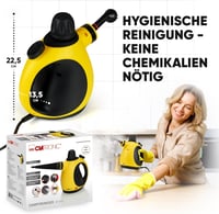 Clatronic gőztisztító kézi készülék 5m kábellel és 360° fúvókával 6