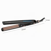 Mini placă de păr Clatronic HC 3660 cu funcție de ionizare, înveliș din turmalină-ceramică, încălzire în 30 secunde, placă de păr pentru călătorii 4