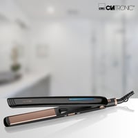 Mini placă de păr Clatronic HC 3660 cu funcție de ionizare, înveliș din turmalină-ceramică, încălzire în 30 secunde, placă de păr pentru călătorii 3