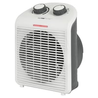 Aerotermă portabilă Clatronic HL 3761, 2 trepte (1000/2000 W), funcție ventilator, gri-alb 1