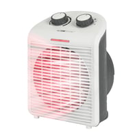 Aerotermă portabilă Clatronic HL 3761, 2 trepte (1000/2000 W), funcție ventilator, gri-alb 8