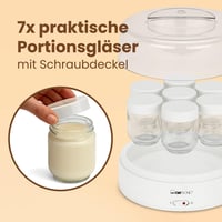 Clatronic JM 3344 joghurtkészítő gép házi joghurthoz 4