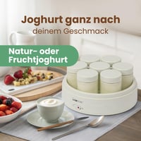 Clatronic JM 3344 joghurtkészítő gép házi joghurthoz 5