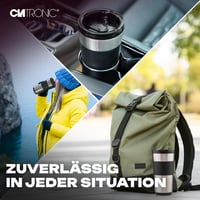 Clatronic KA 3733 egycsésze kávéfőző rozsdamentes bögre és aroma fedéllel 4