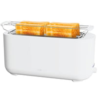 Clatronic TA 3802 toster s dugim utorima za 4 kriške - bijeli 1