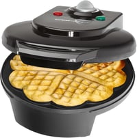 Clatronic WA 3491 Fekete Gofrisütő Elektromos Konyhai Készülék 1