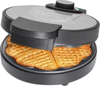 Clatronic WA 3492 Gofrisütő 1000W Rozsdamentes Acél 18cm Tapadásmentes Bevonat 1