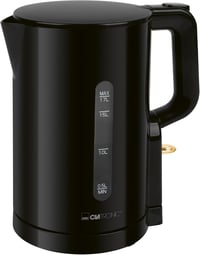 Clatronic WK 3835 1.7L Vízforraló 2200W Gyors Felmelegítés BPA Mentes Fekete 8