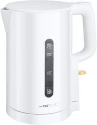 Clatronic WK 3835 1,7L Vízforraló 2200W Gyors Felmelegítés BPA Mentes Fehér 8