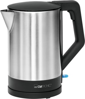 Clatronic WKS 3692 električno kuhalo za vodu - 1,5 L - crno/nehrđajući čelik