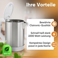 Clatronic WKS Vízforraló Elektromos Konyhai Készülék 2